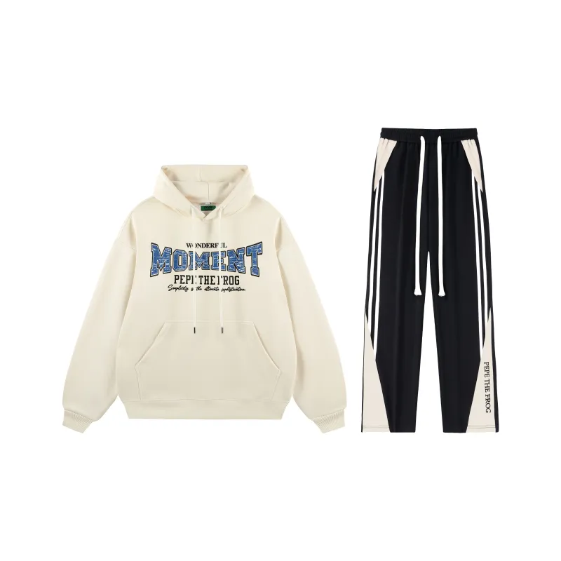 Pepe The Frog Sweatshirt Set Unisex-9