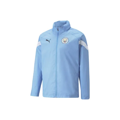 PUMA Soccer Jerseys Men Sky Blue