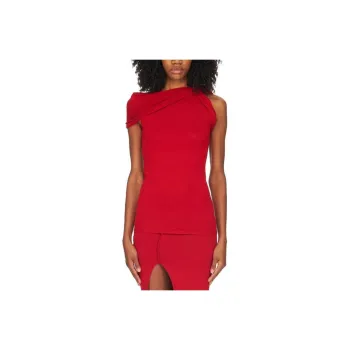 RICK OWENS/RO T Shirt Women's Red