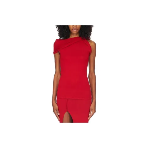RICK OWENS/RO T Shirt Women's Red