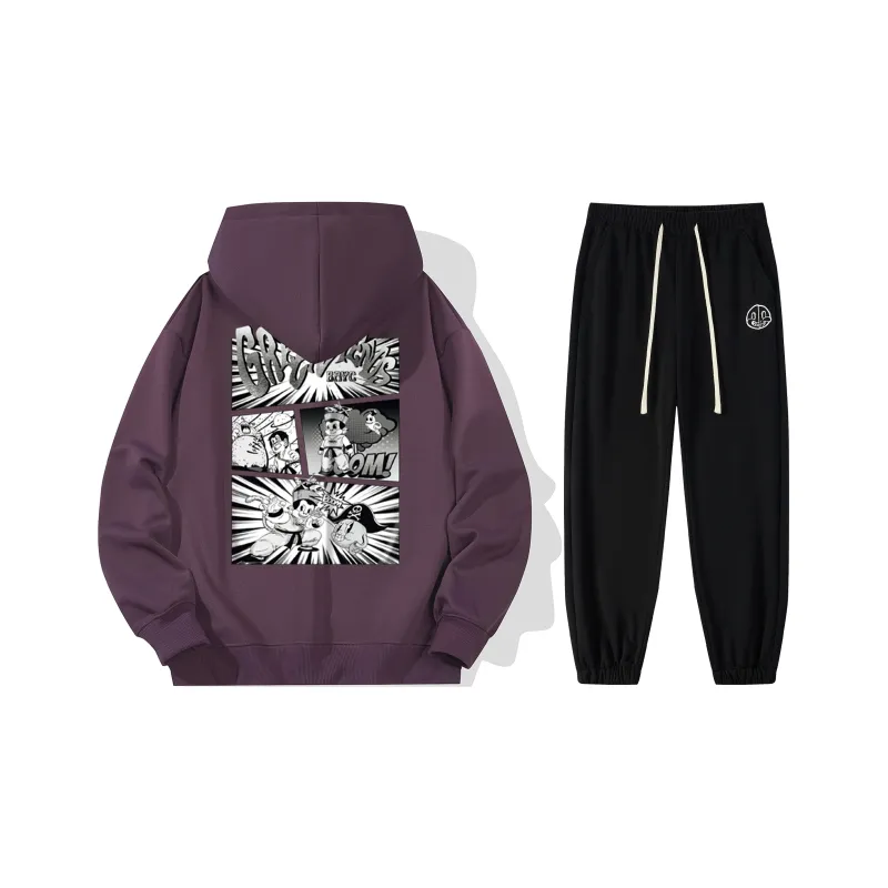GF Sweatshirt Sets Unisex-9