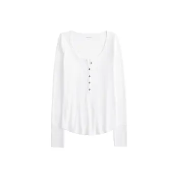 Hollister T Shirt Women's White