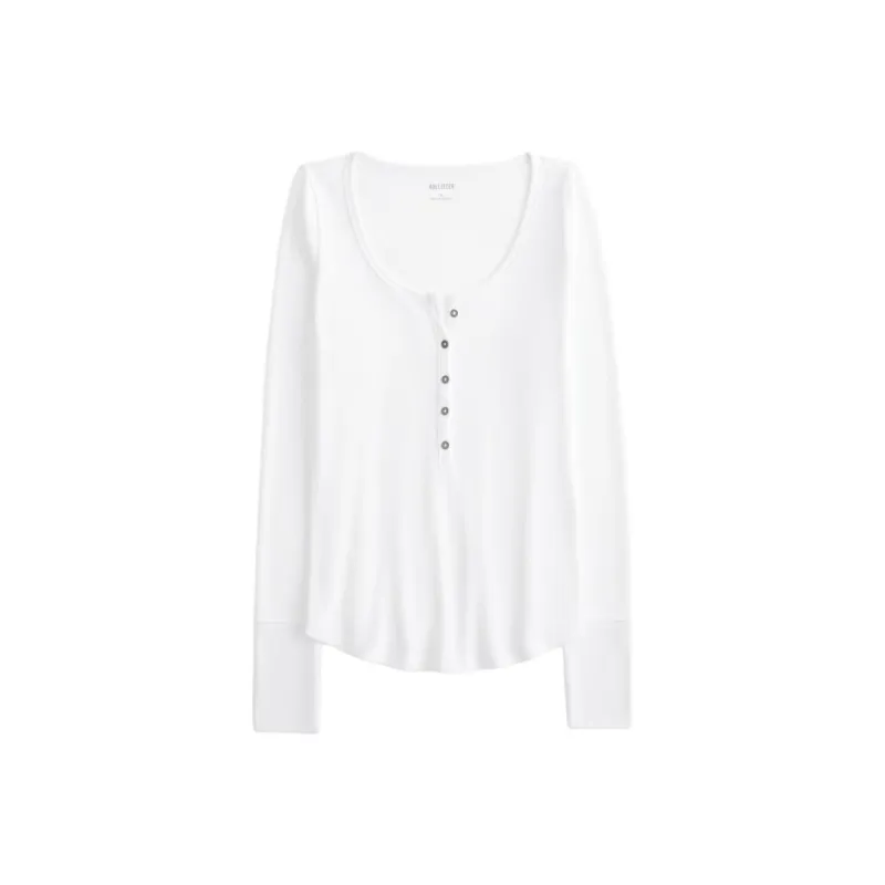 Hollister T Shirt Women's White-0