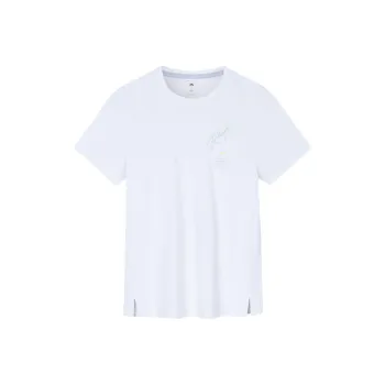 Anta Running Collection T Shirt Women's Pure White