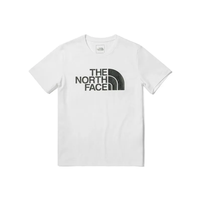 THE NORTH FACE Set in Sleeve T Shirt Women's White-0