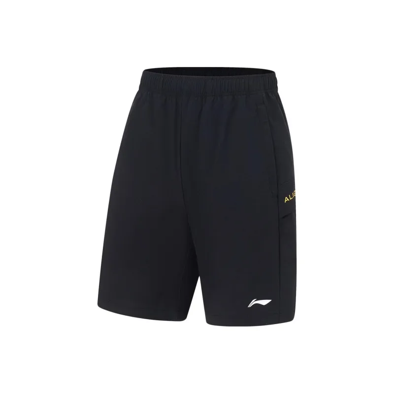 LINING Fitness Series Sports Shorts Men Black-0