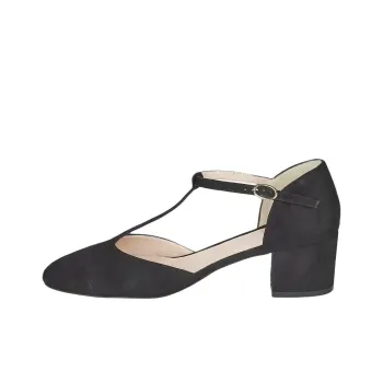 JONAK Chunky Heel High Heels Women's Black