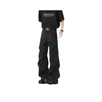 Ang2 Stu Casual Pants Unisex Black