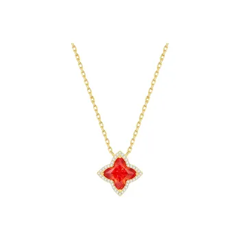 TWINKLE ANGEL S925 Silver Necklaces Women's