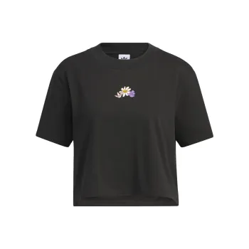Adidas Originals Crop Tops Women's Black