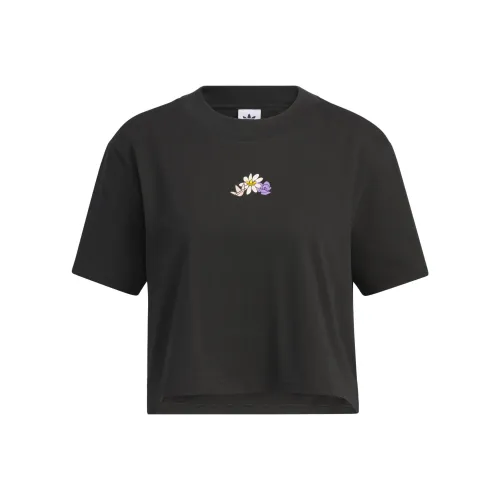 Adidas Originals Crop Tops Women's Black
