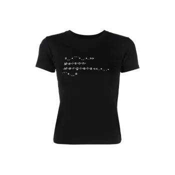 Maison Margiela SS22 Regular T Shirt Women's Black