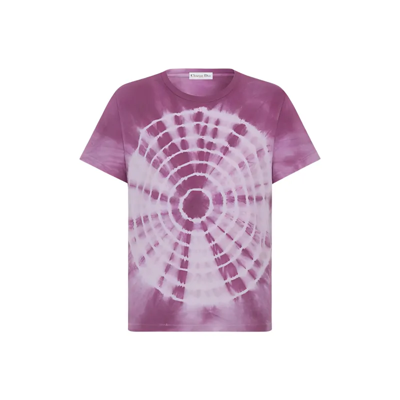DIOR Miss Dior Regular T Shirt Women's Fuchsia Regular Fit-0