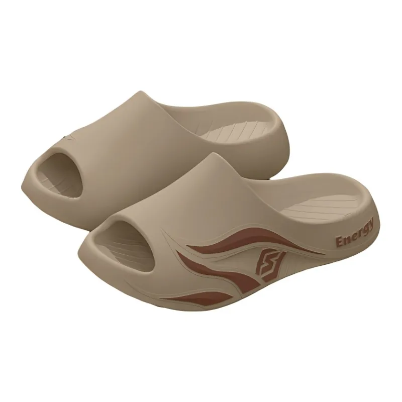 LUNNIFEIYA Soft And Resilient, Non Slip, Odor Resistant, Summer Platform Sports, Abrasion Resistant EVA Home Slippers-0