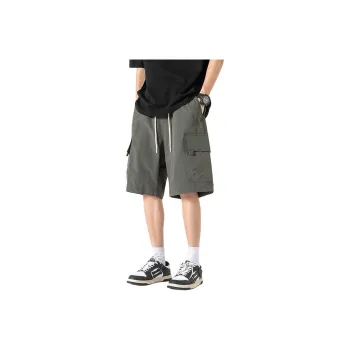 WOOD SOON Casual Shorts Men