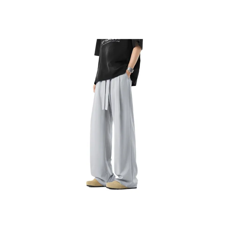 NEAR HERE Casual Pants Unisex-19