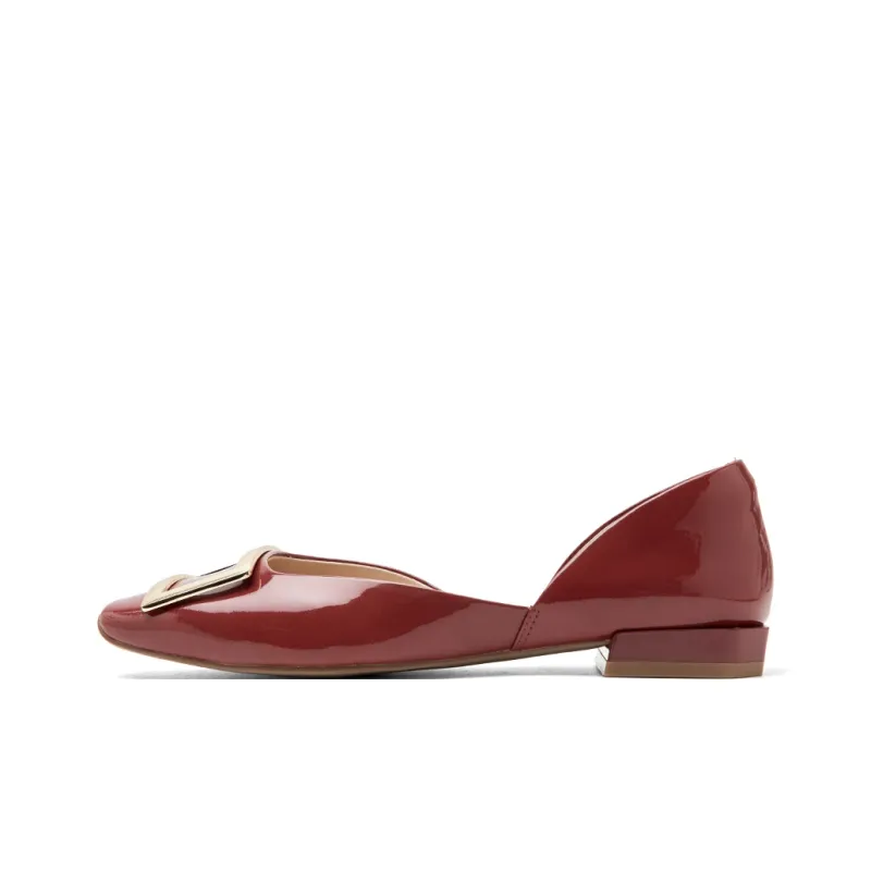 PT'SON Casual Single Shoes 1.7cm Women's-9