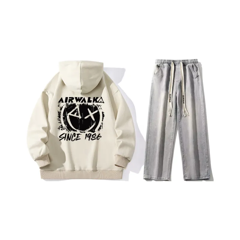 Airwalk Sweatshirt Sets Unisex-30