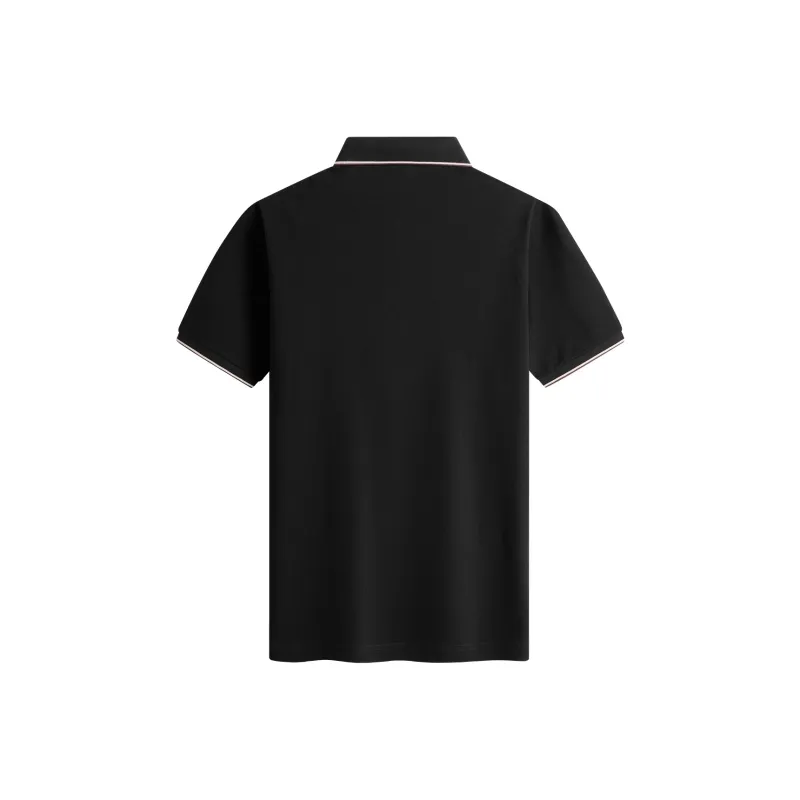 Dance With Wolves Polo Shirt Men's Black-1