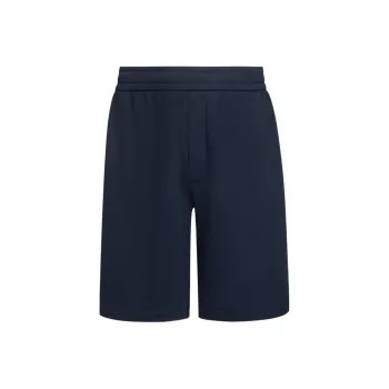 ARMANI EXCHANGEAE SS24 Casual Shorts Men's Navy Blue