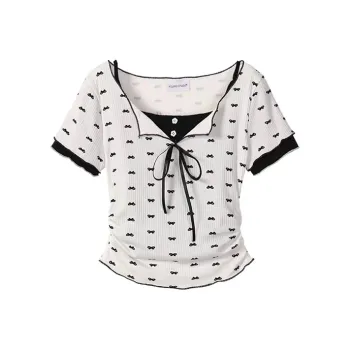SYEEE WITH U T Shirt Women's White