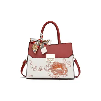 Bywhich PU Handbag Women's Multicolor