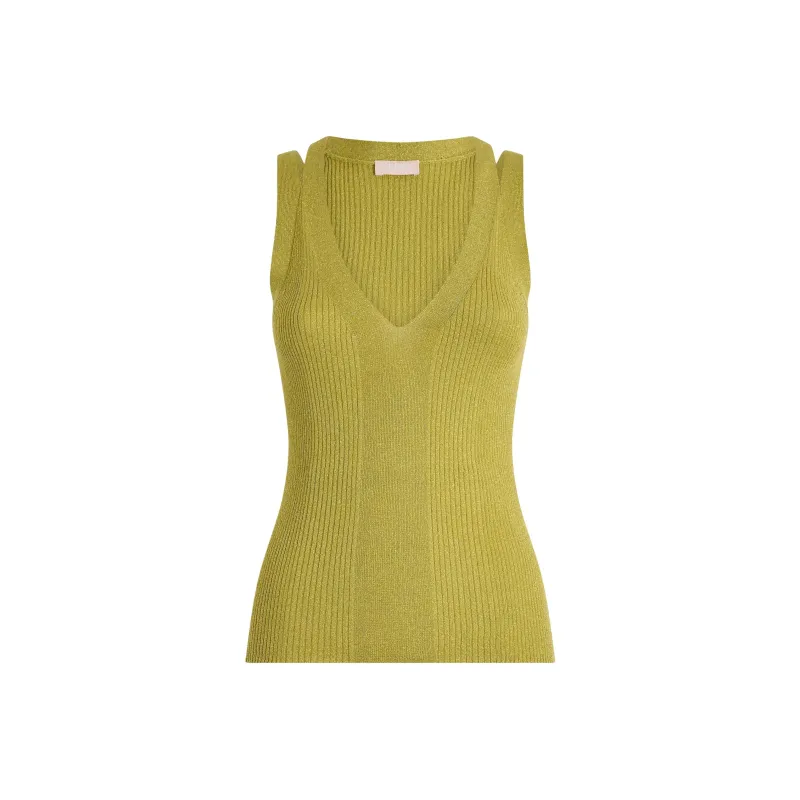 LIU·JO Lurex Knitted Top-0