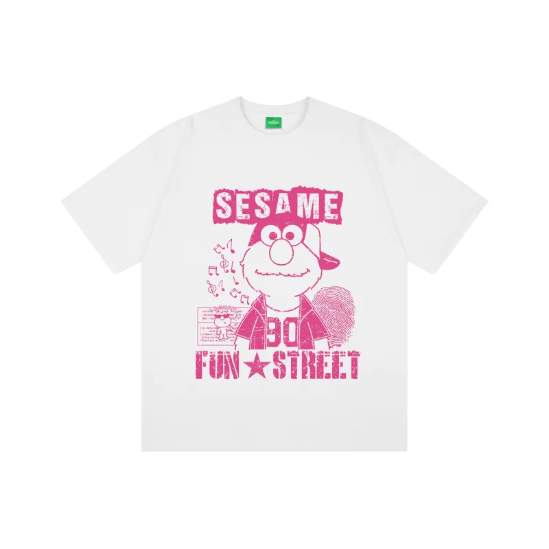 SESAME STREET T Shirts Unisex-2