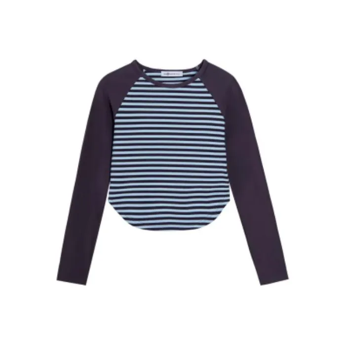 ZUOBEIKA T Shirts Women's Blue-0