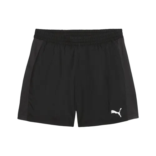 PUMA RUN FAVORITE VELOCITY 5' SHORT Sports Shorts Men's Black Turquoise