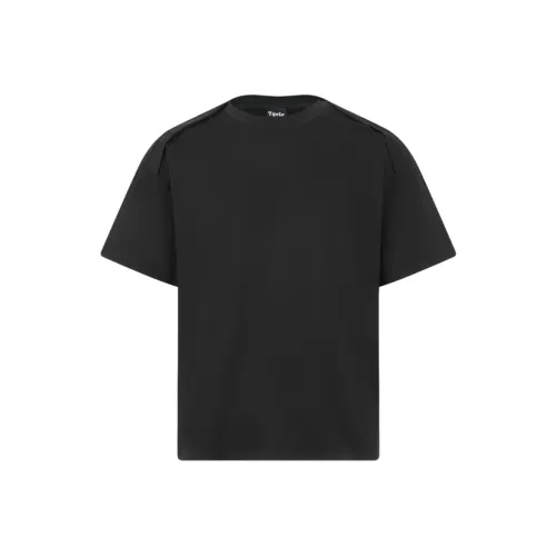 Flowers In Water Drop Shoulder Sleeve T Shirt Unisex