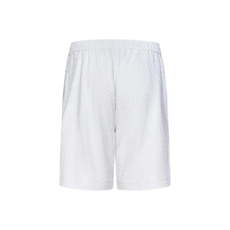 MISSONI Contrast Piping Zig Zag Terry Shorts-1