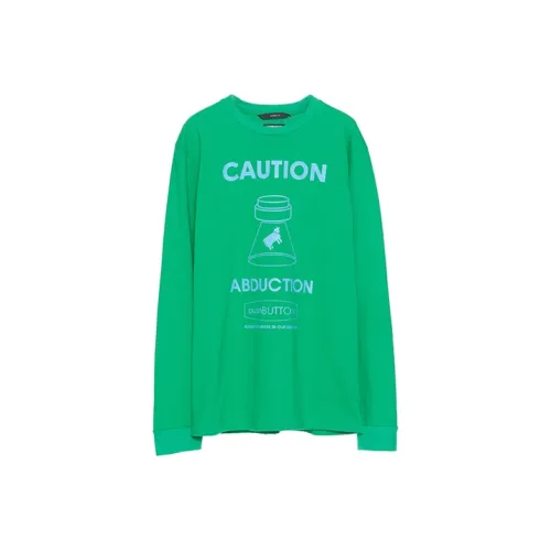 PushBUTTON T-Shirts Women's Green
