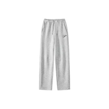Skechers Yazhuan Series Casual Pants Unisex Light Heather Gray
