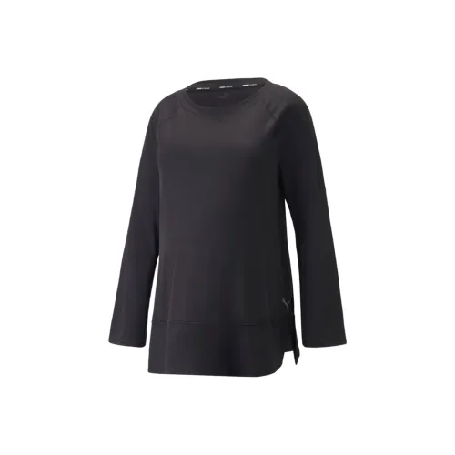 PUMA Essentials T Shirts Women's Black