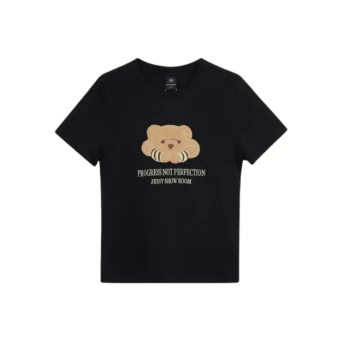 JESSYLINE T Shirt Women's Black