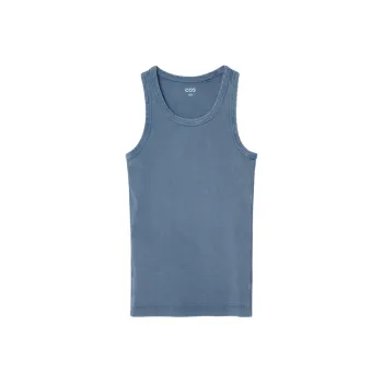 COS Tank Top Women's Steel Blue