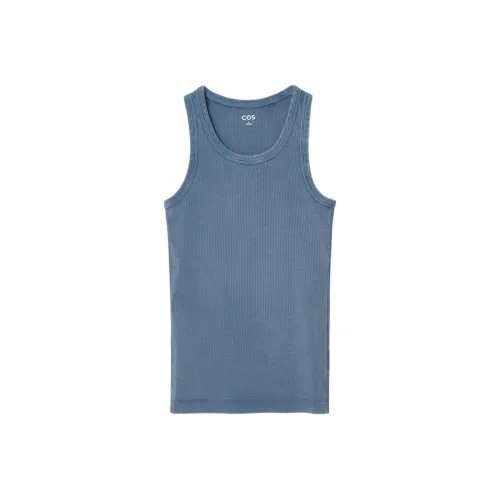 COS Tank Top Women's Steel Blue