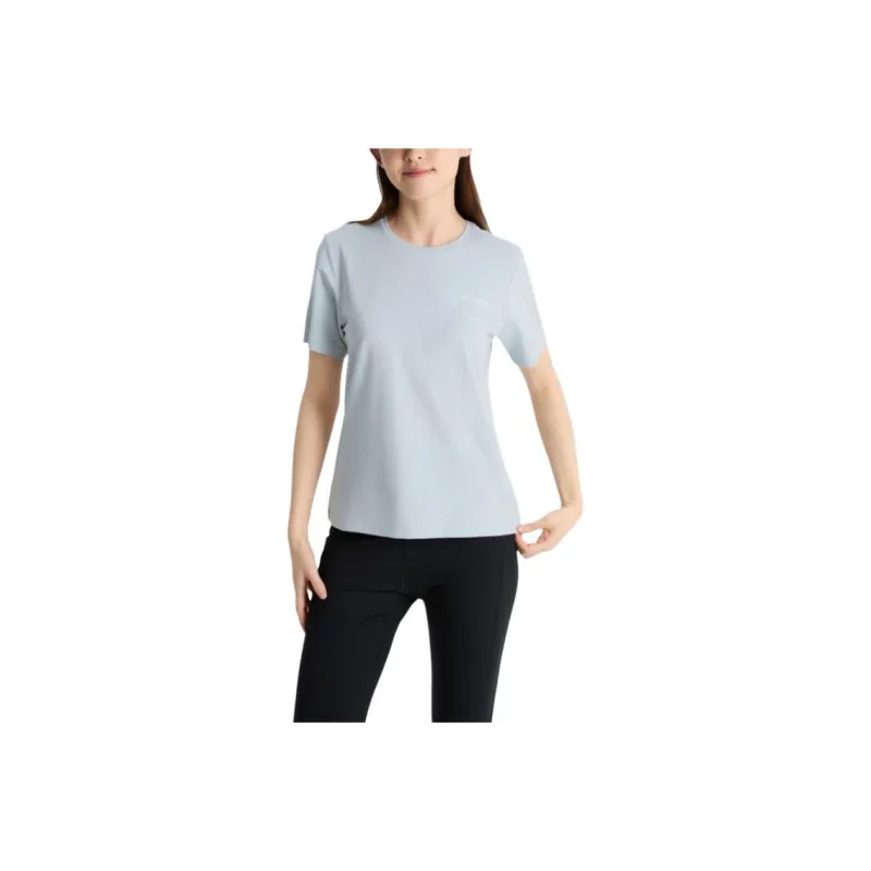 Columbia SS25 T Shirt Women's Light Blue-0