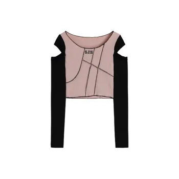 MINCOCROSEPEPPAR Long-Sleeved T-Shirt Women's