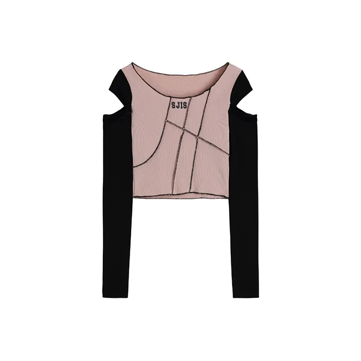 MINCOCROSEPEPPAR Long-Sleeved T-Shirt Women's-0