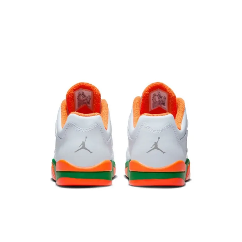 Jordan 5 Retro Low Miami Hurricanes PS-3