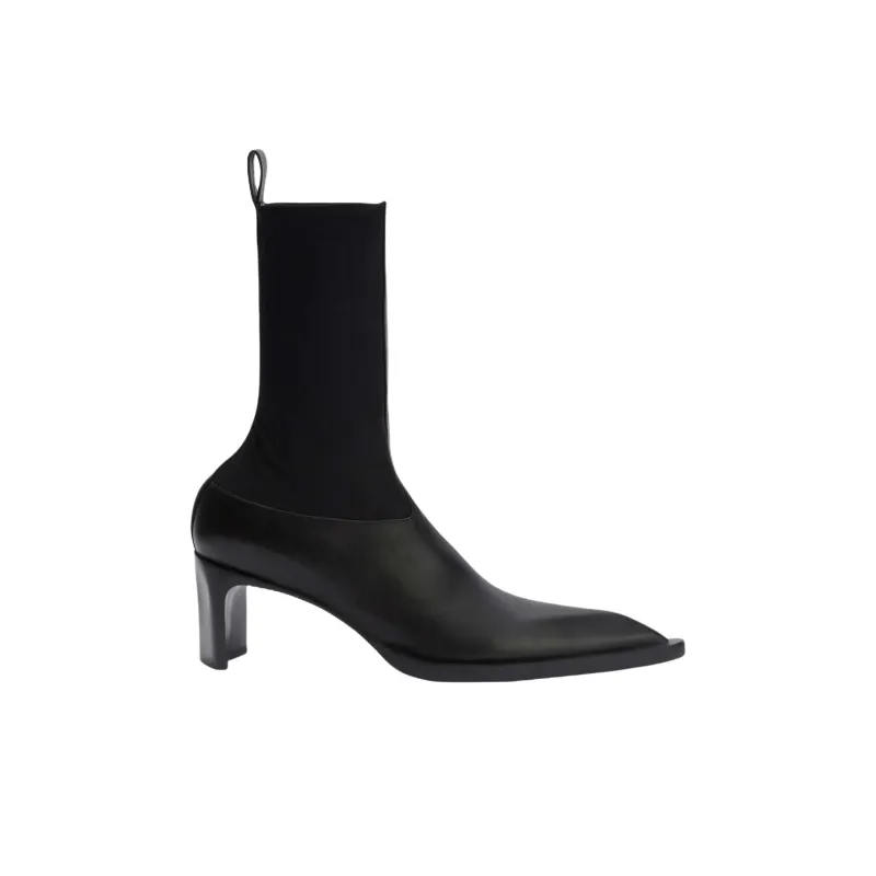 JIL SANDER Ankle Boots 6.5cm Women's Black-1