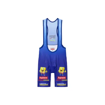 Castelli X Spongebob Squarepants X Supreme Sponge Baby, Collaboration Cycling Pants Unisex