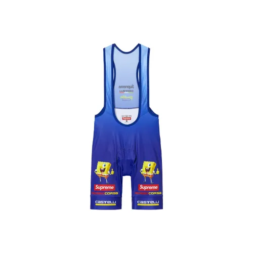 Castelli X Spongebob Squarepants X Supreme Sponge Baby, Collaboration Cycling Pants Unisex