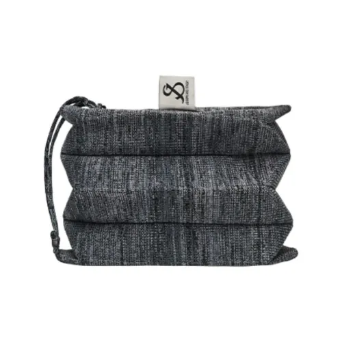 JOSEPH&STACEY Polyester Handbag Small Size Women's Black