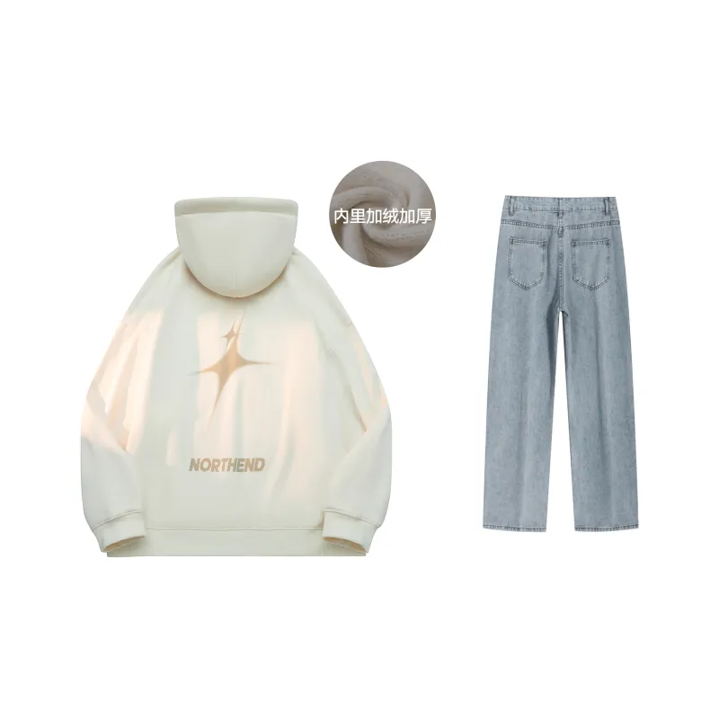 Northend Sweatshirt Sets Unisex-87