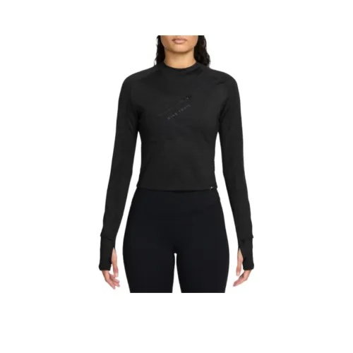 nike phelon Clothing T Shirts Women's Black