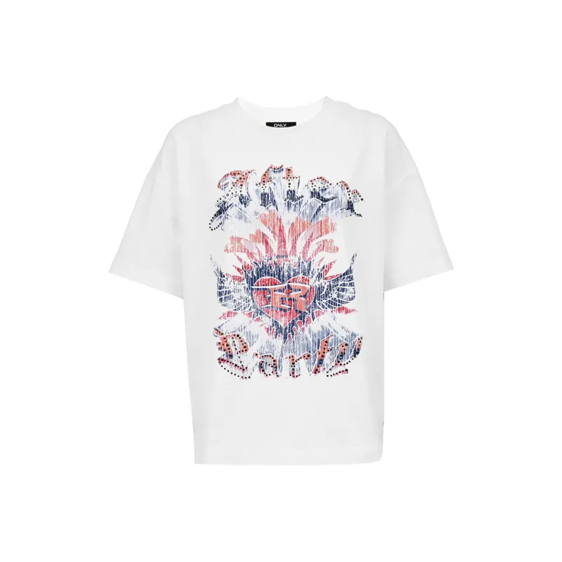 ONLY T Shirts Women's-0