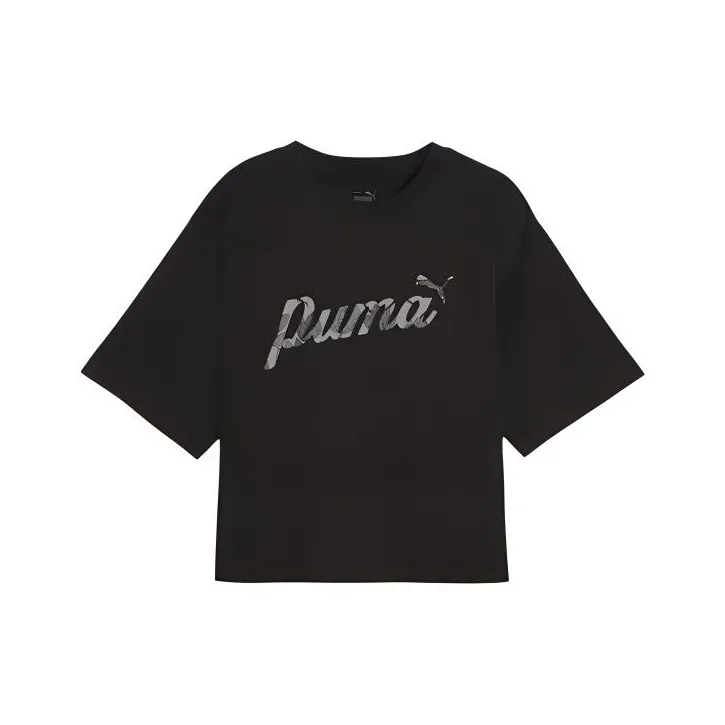 PUMA T Shirt Women's PUMA Black-0
